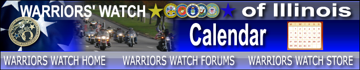 Warriors Watch of Illinois Calendar